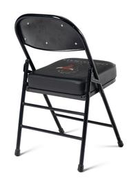 A Chicago Bulls Michael Jordan Last Dance Era 1998 NBA Playoffs Courtside Chair