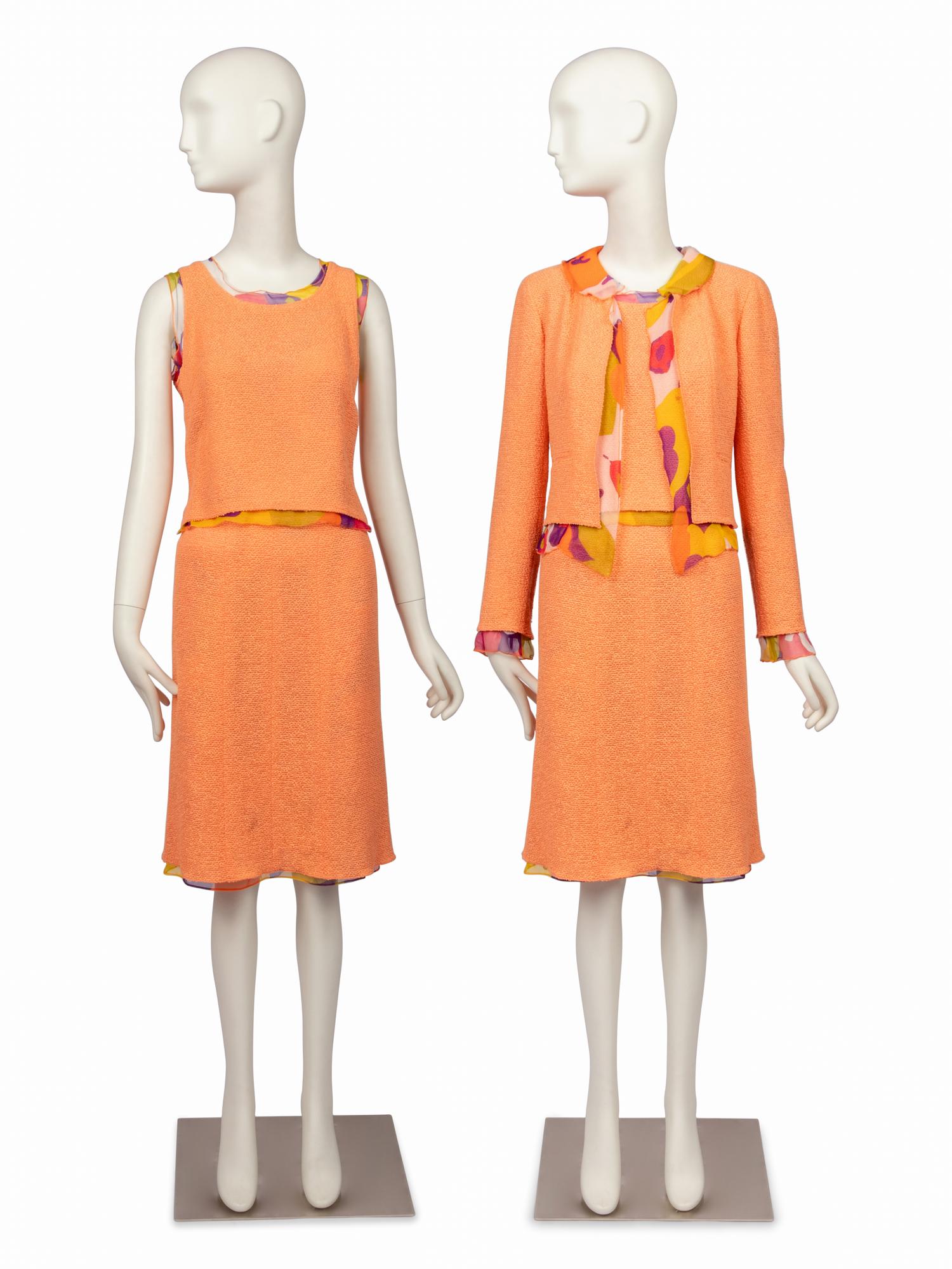 Chanel Three-Piece Skirt Suit, 2000