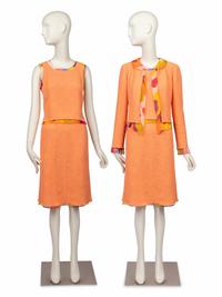 Chanel Three-Piece Skirt Suit, 2000