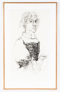 Virginia A. Myers, (American, b. 1927), The Engraver and Limestone Quarry (2 works)