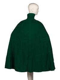 JEANNE LANVIN, HAUTE COUTURE CAPE