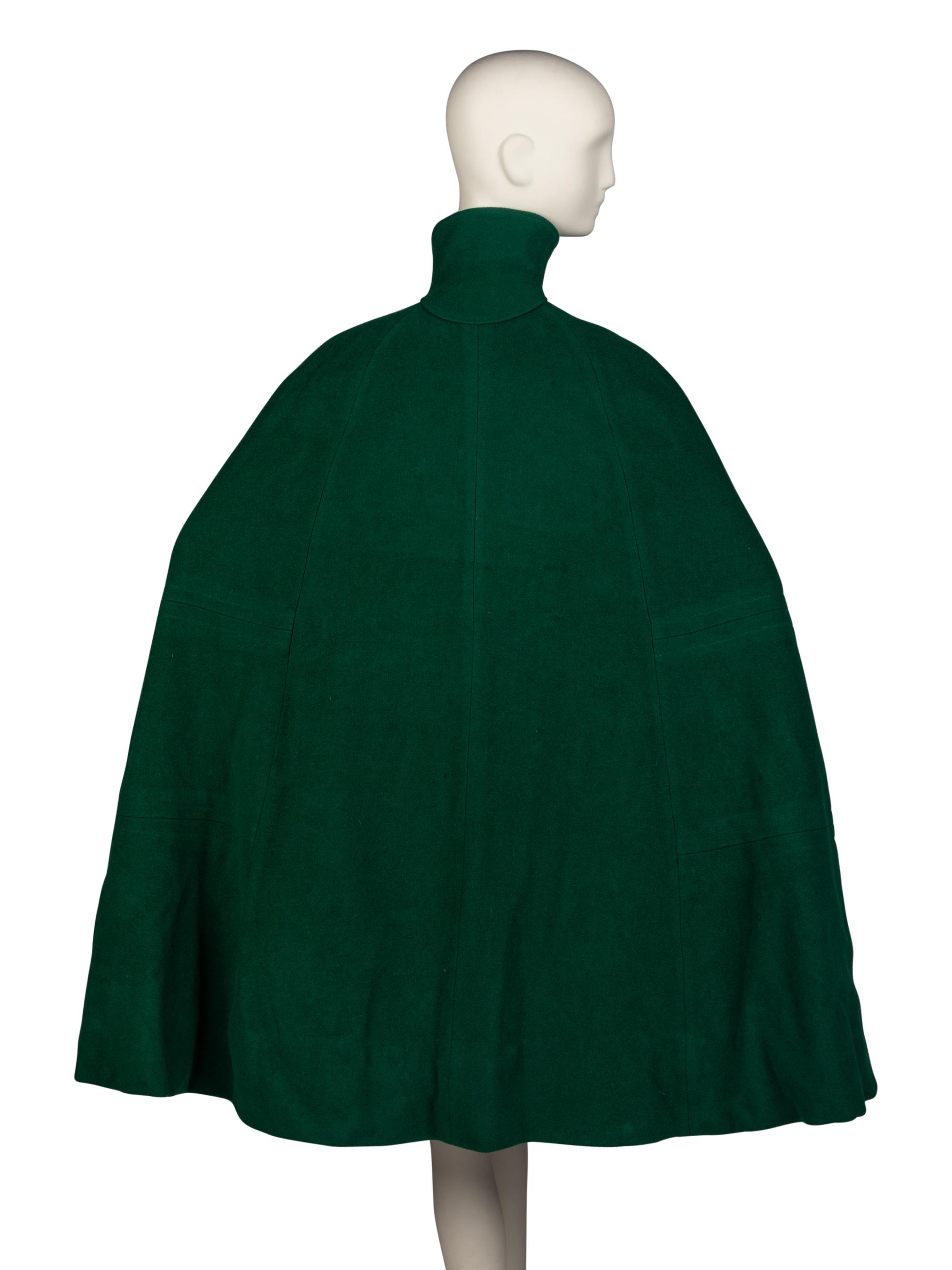 JEANNE LANVIN, HAUTE COUTURE CAPE