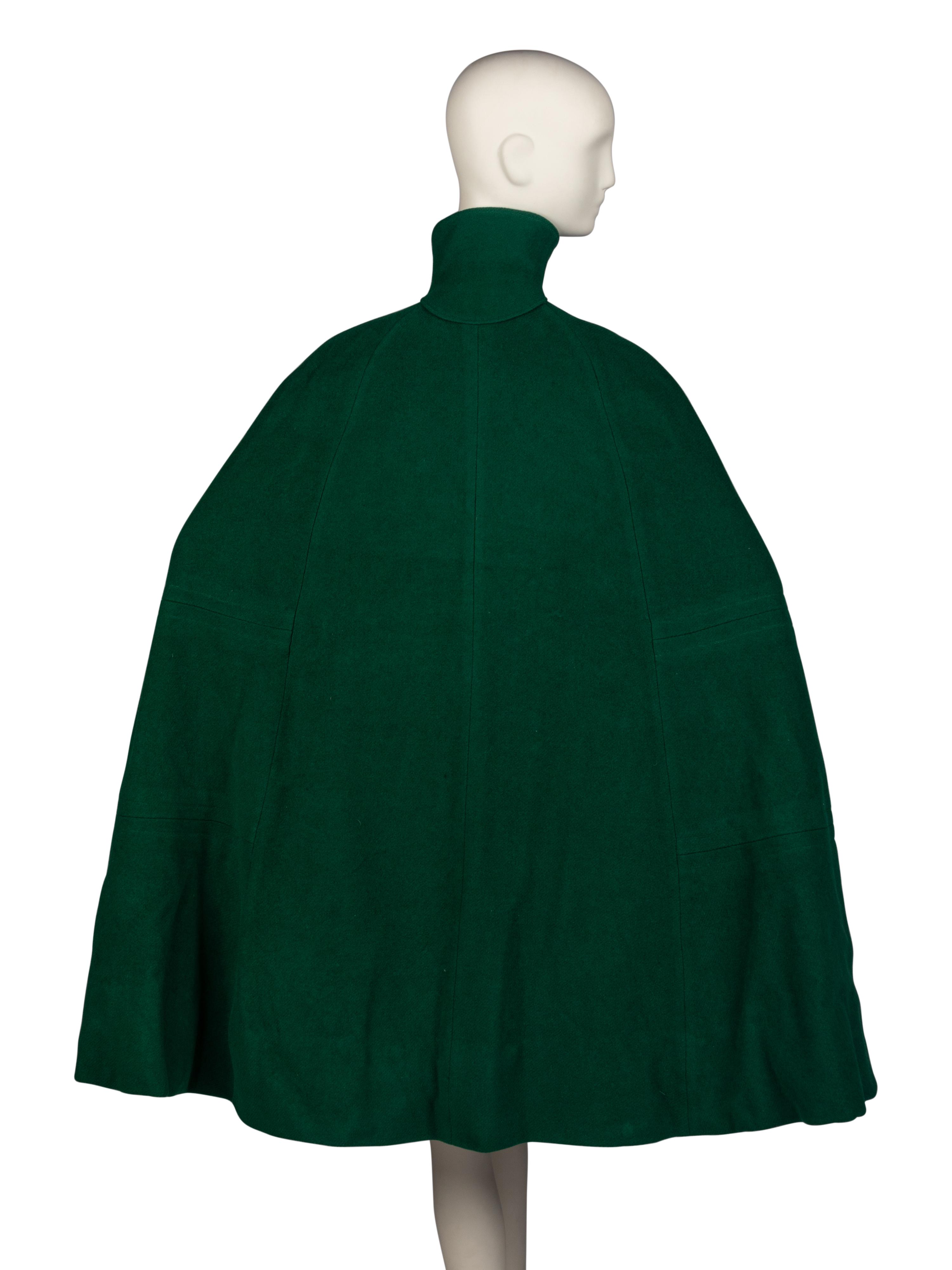 JEANNE LANVIN, HAUTE COUTURE CAPE