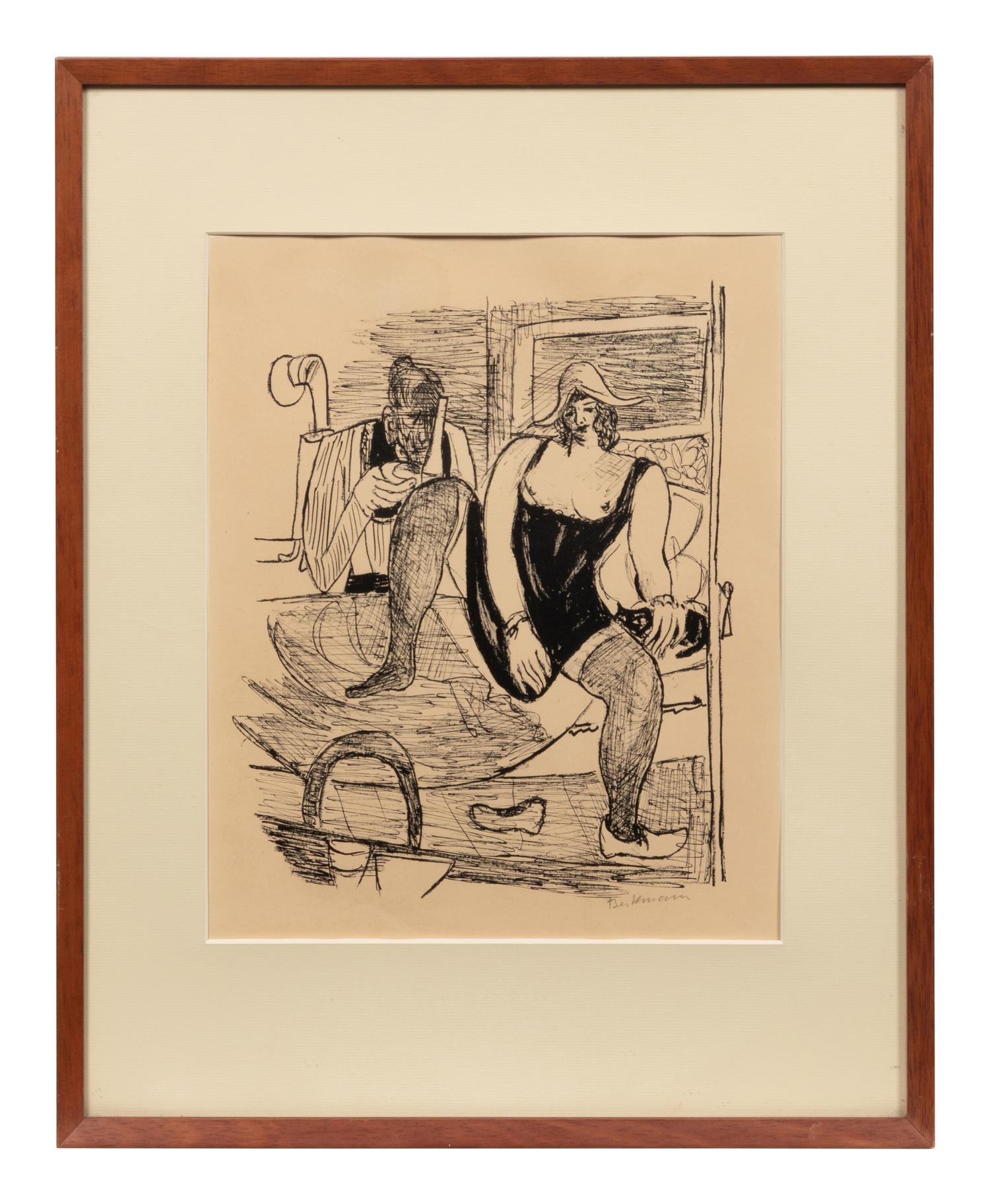 Morning , plate 11 (from Day and Dream )