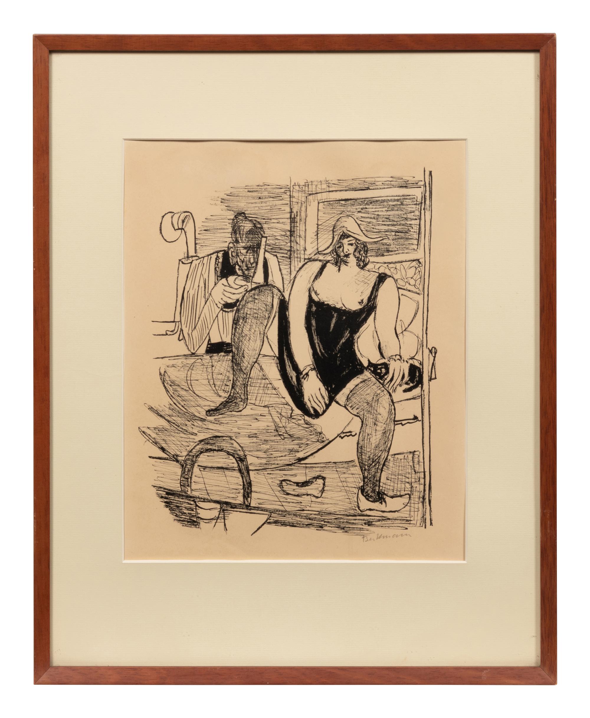 Morning , plate 11 (from Day and Dream )
