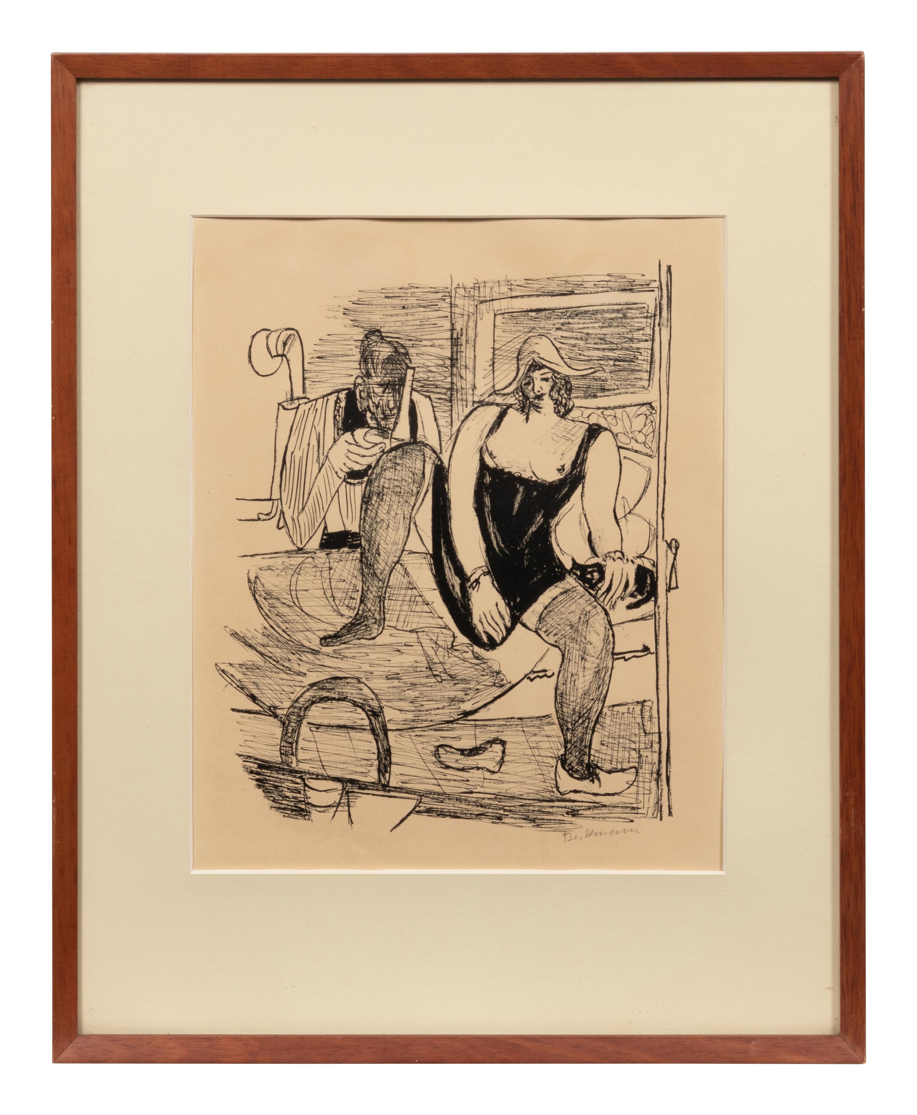 Morning , plate 11 (from Day and Dream )