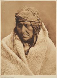 Edward Curtis (American, 1868-1952) — Two Bear Woman - Piegan , 1911