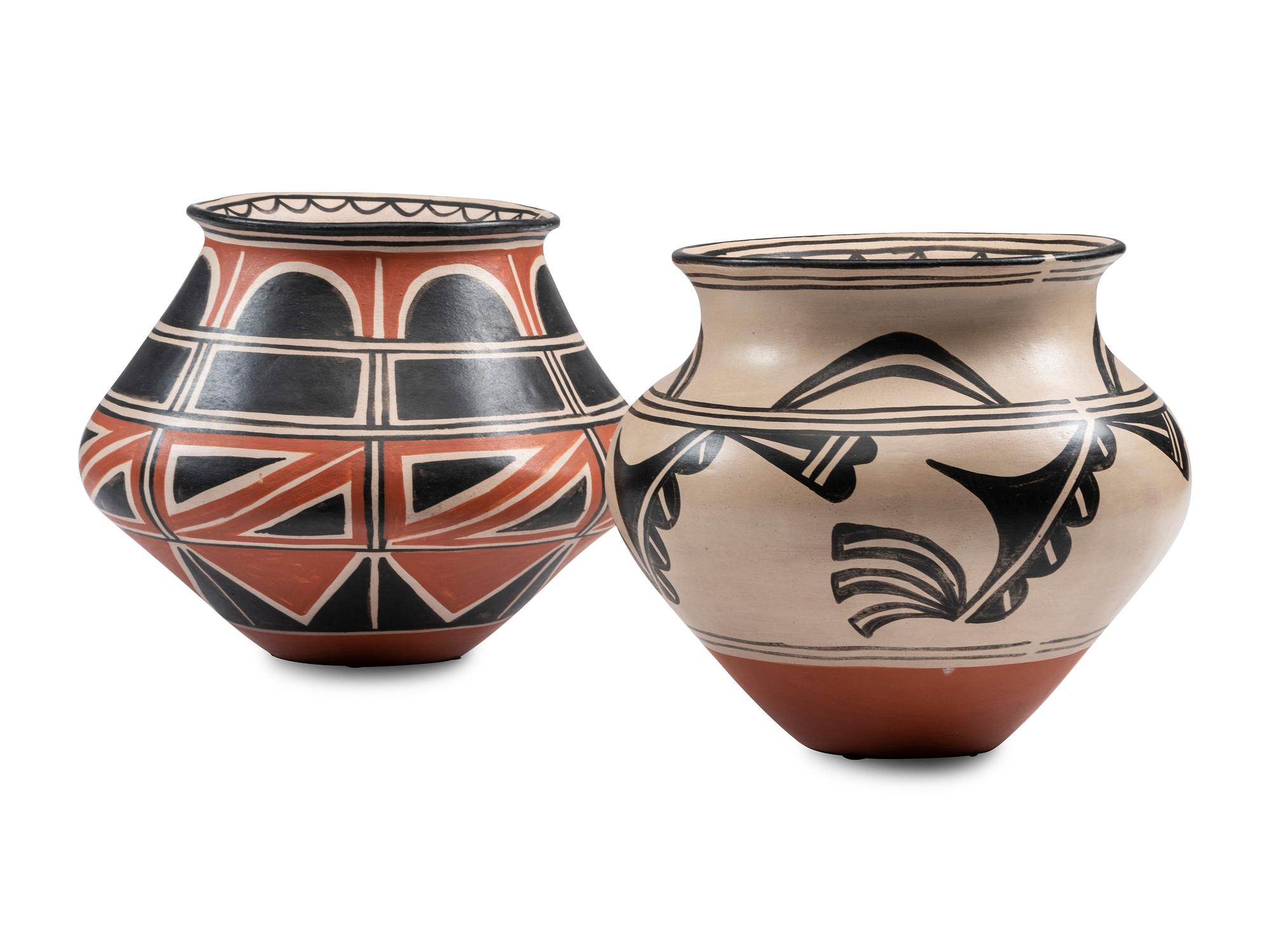 Pottery Jars