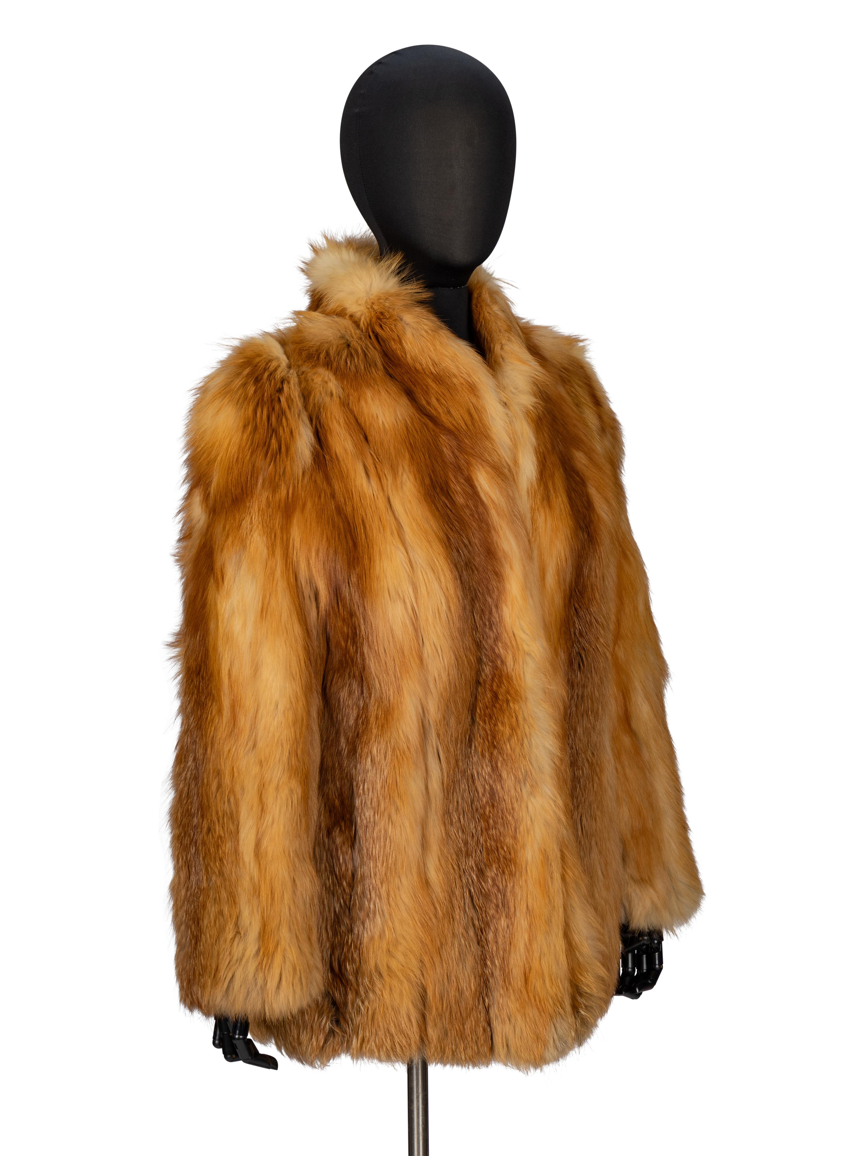 Larry Weinstein, Red Fox Fur Coat