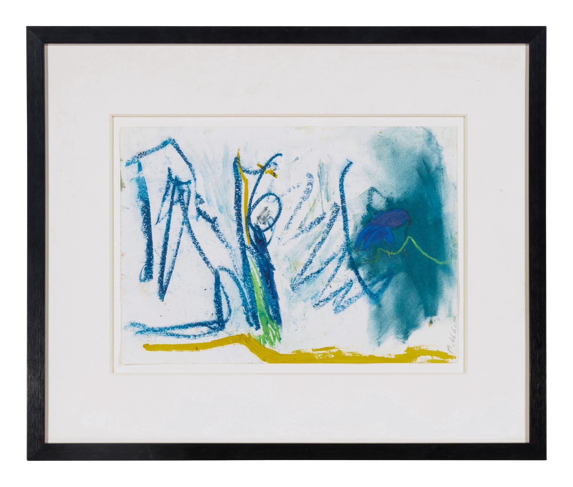 Untitled (Landscape) , c. 1955-1960