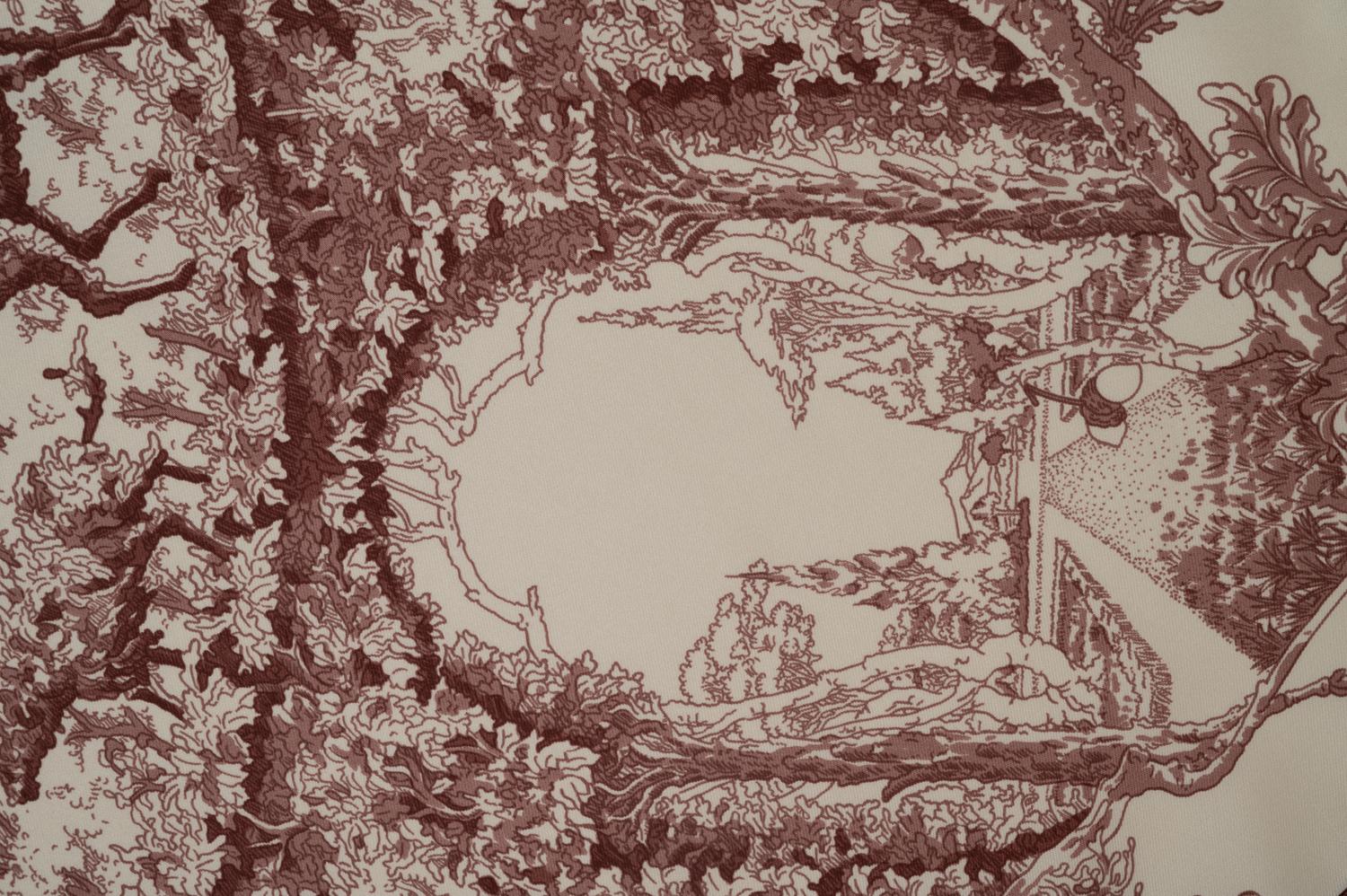 Two Hermès 90cm Scarves