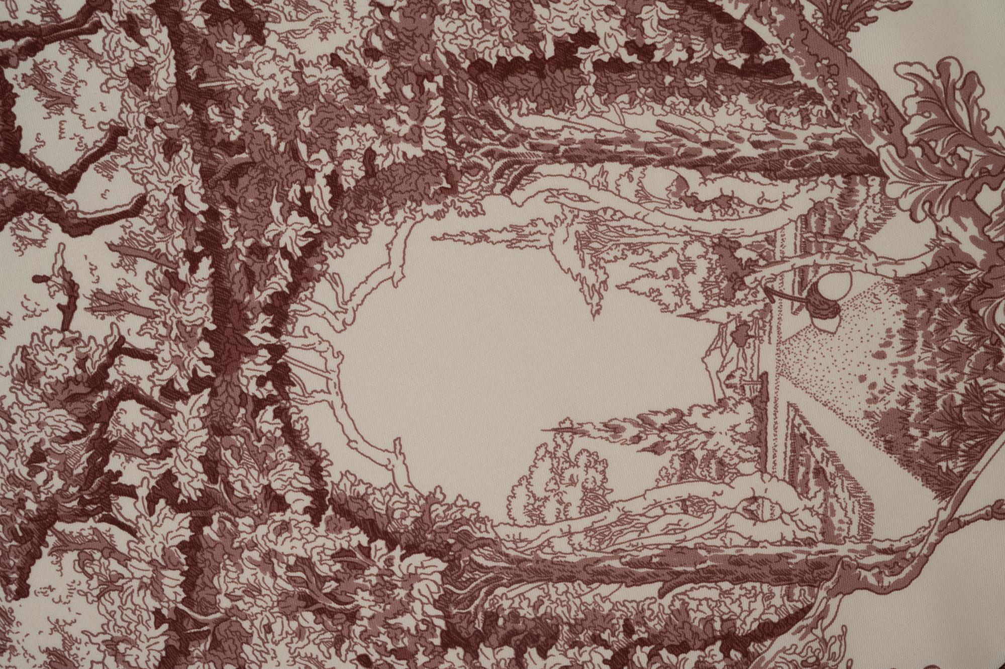 Two Hermès 90cm Scarves