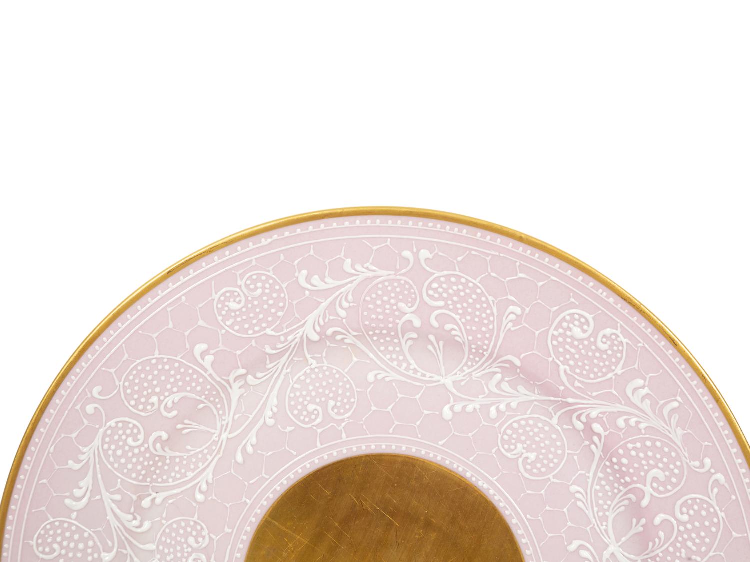 A Camille le Tallec Porcelain Dinner Service