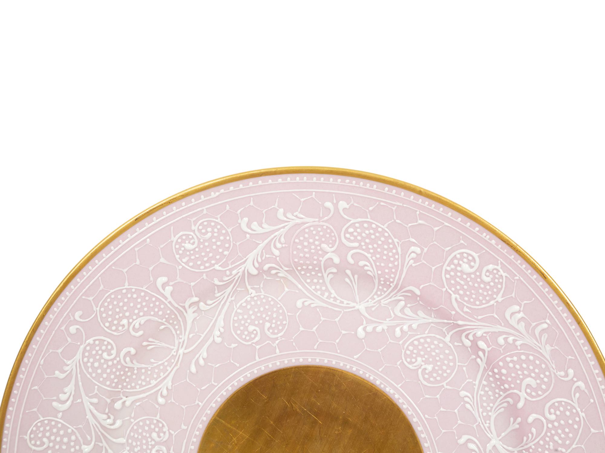 A Camille le Tallec Porcelain Dinner Service