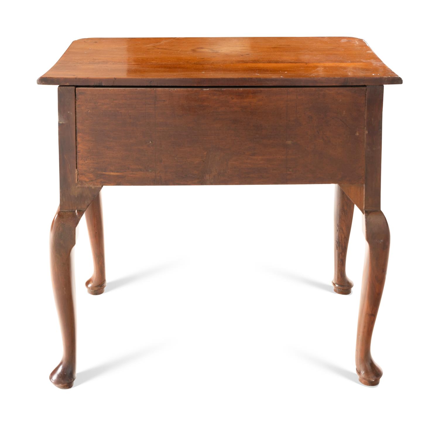 A Queen Anne Walnut Dressing Table