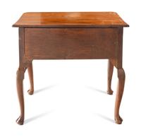 A Queen Anne Walnut Dressing Table