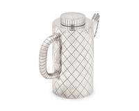 A Sigvard Bernadotte Designed Georg Jensen Silver Cocktail Shaker