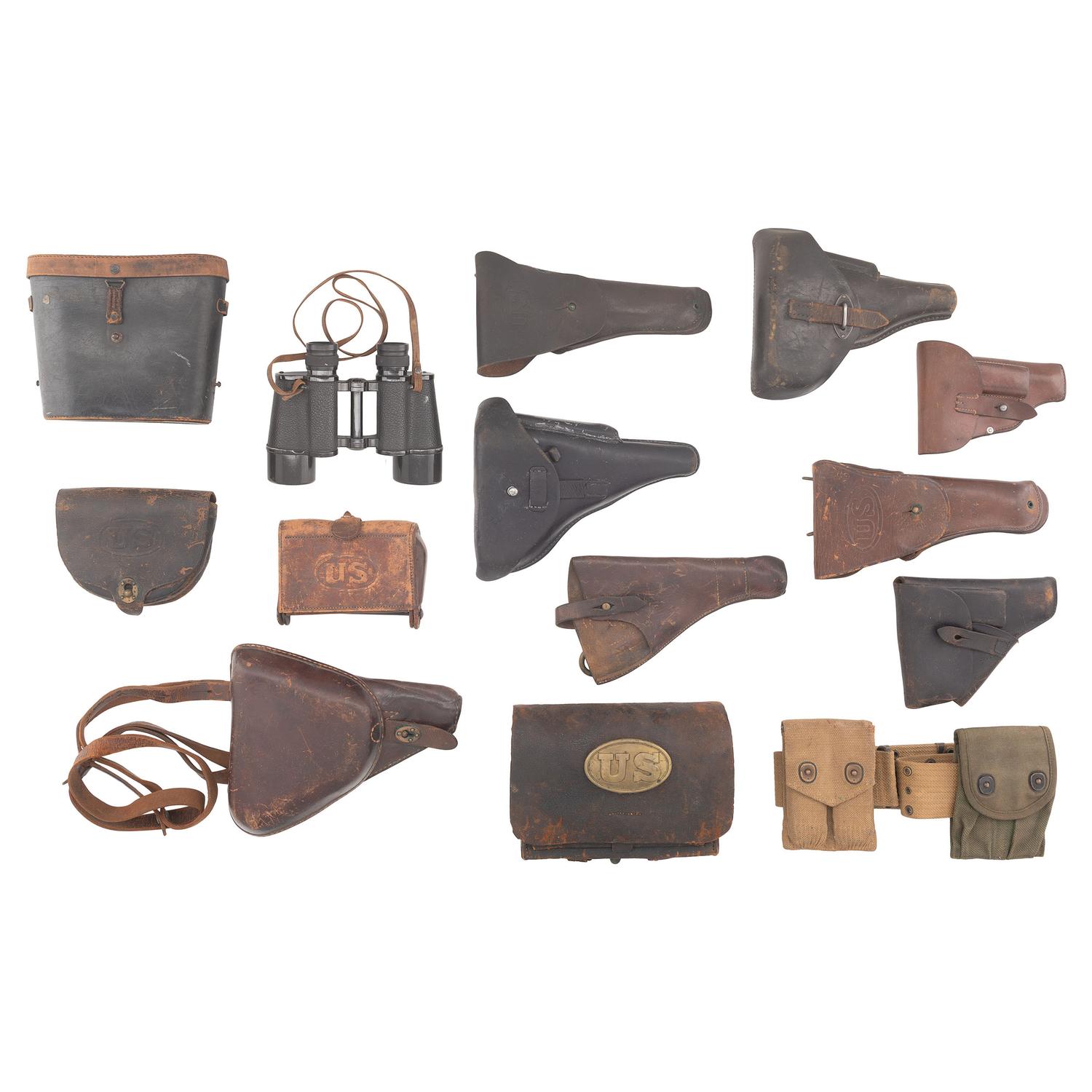 Mixed Lot of Mostly WWII Era Militaria & Bayonets