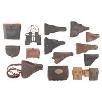 Mixed Lot of Mostly WWII Era Militaria & Bayonets