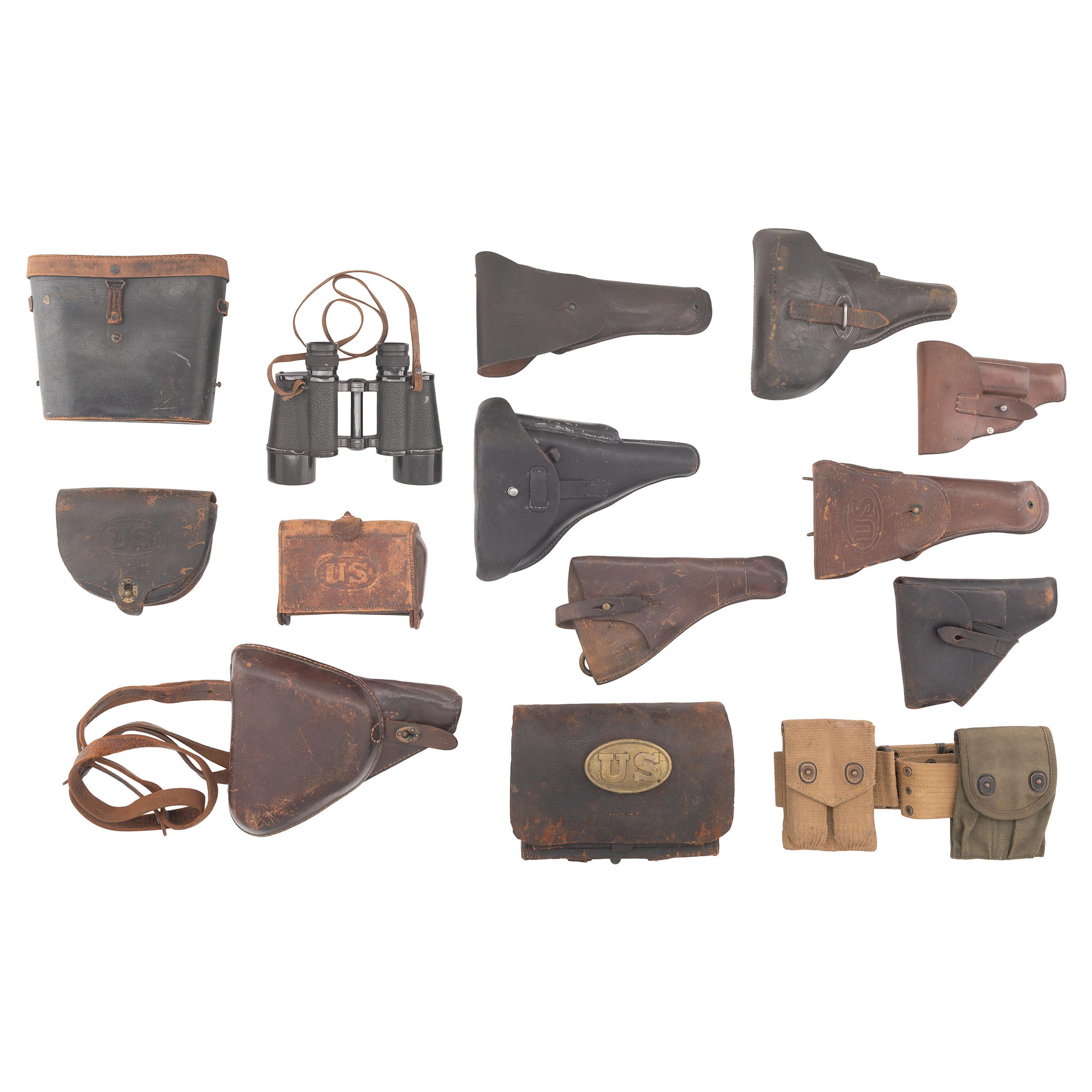 Mixed Lot of Mostly WWII Era Militaria & Bayonets