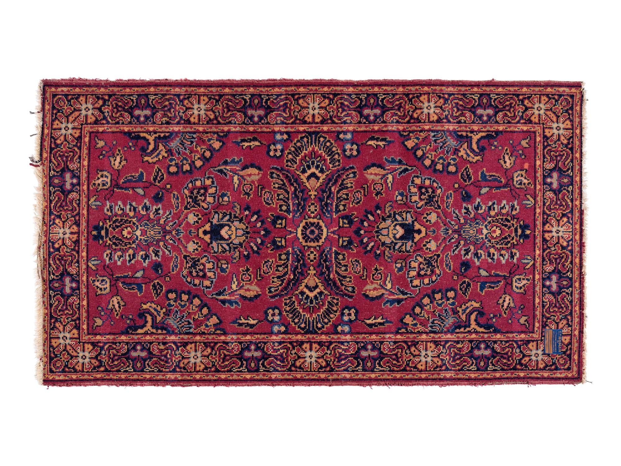 Five Contemporary Hooked Rugs