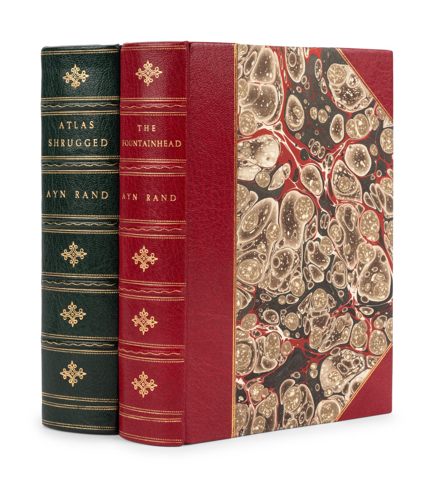 RAND, Ayn (1905-1982). Atlas Shrugged. New York: Random House, 1957.