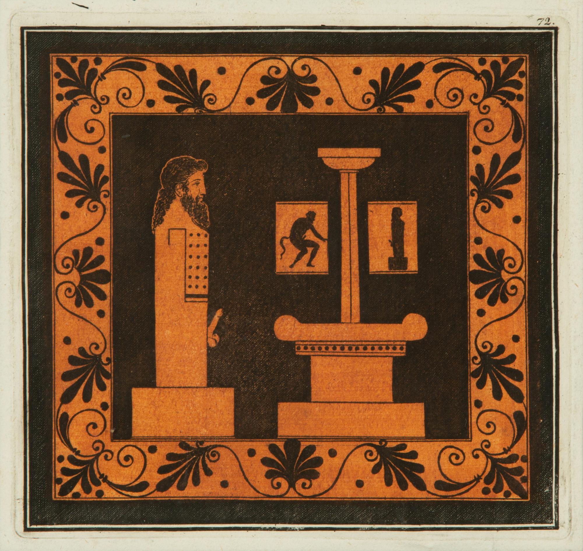 A Pair of Grand Tour Fertility Engravings — 20TH CENTURY