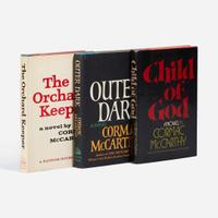 [Literature] McCarthy, Cormac Group of 3 First Editions