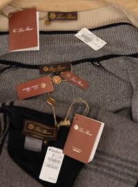 Four Loro Piana Pieces