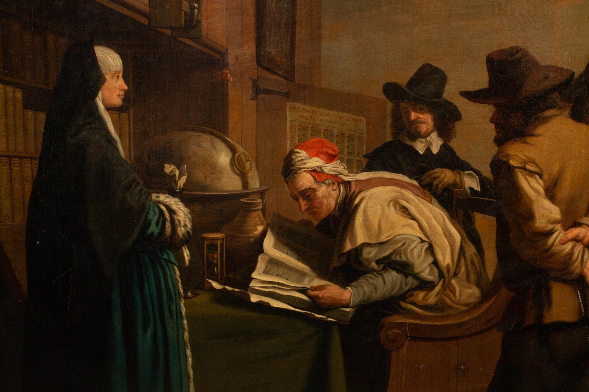 Reading in Court