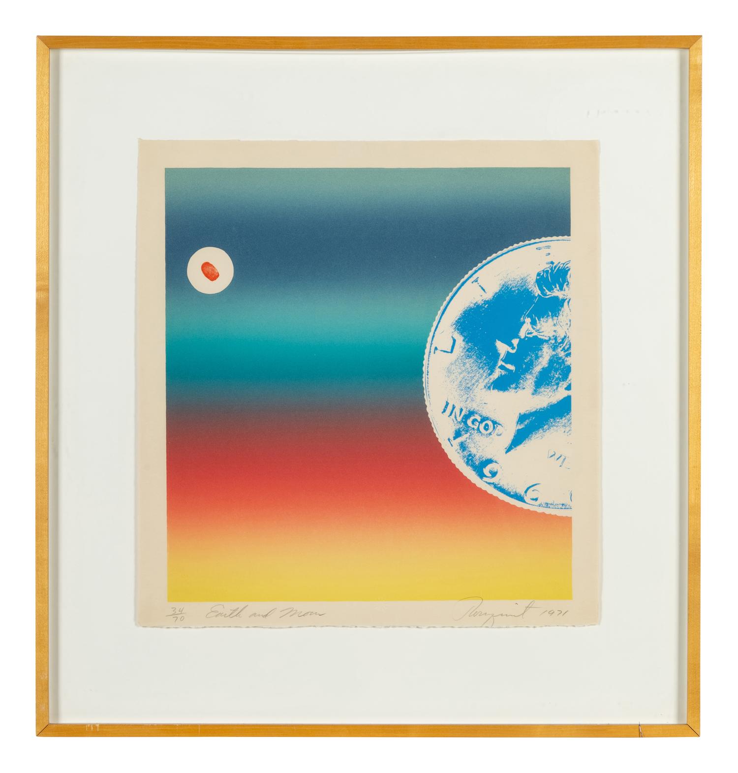 Earth and Moon