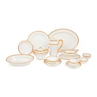A Haviland Limoges Porcelain Dinner Service