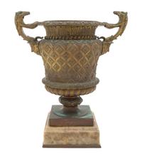 A Neoclassical Gilt Bronze Urn Height 13 inches. — CIRCA 1900