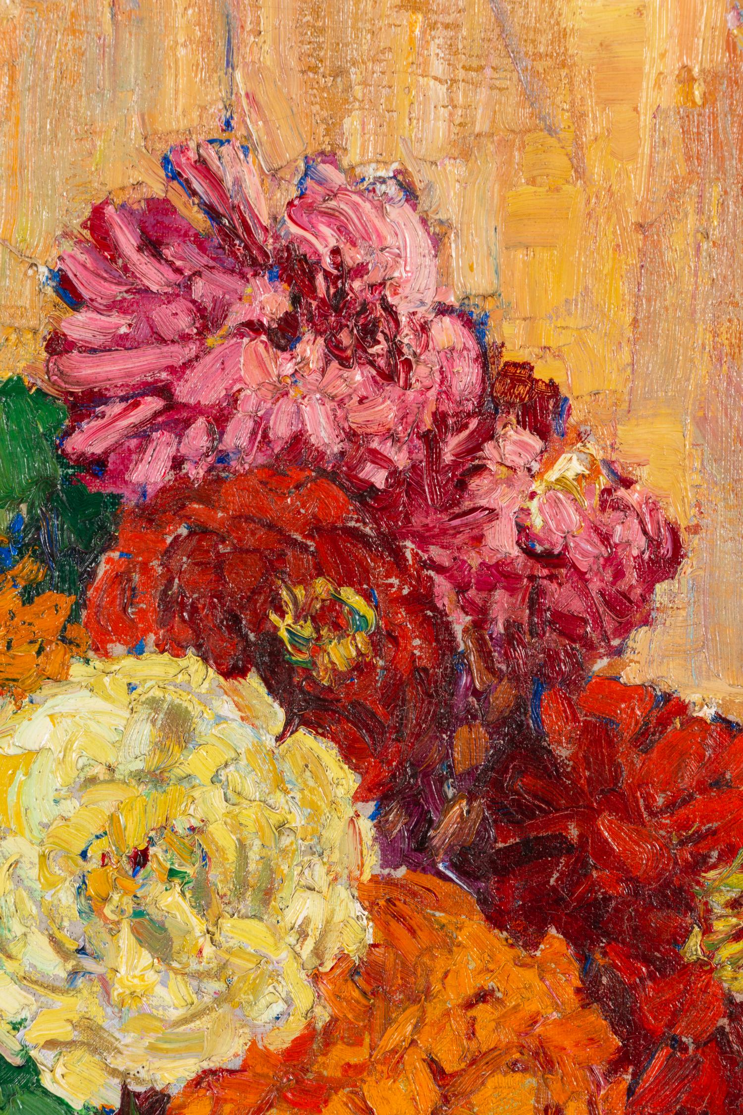 Zinnias