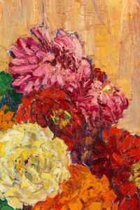 Zinnias