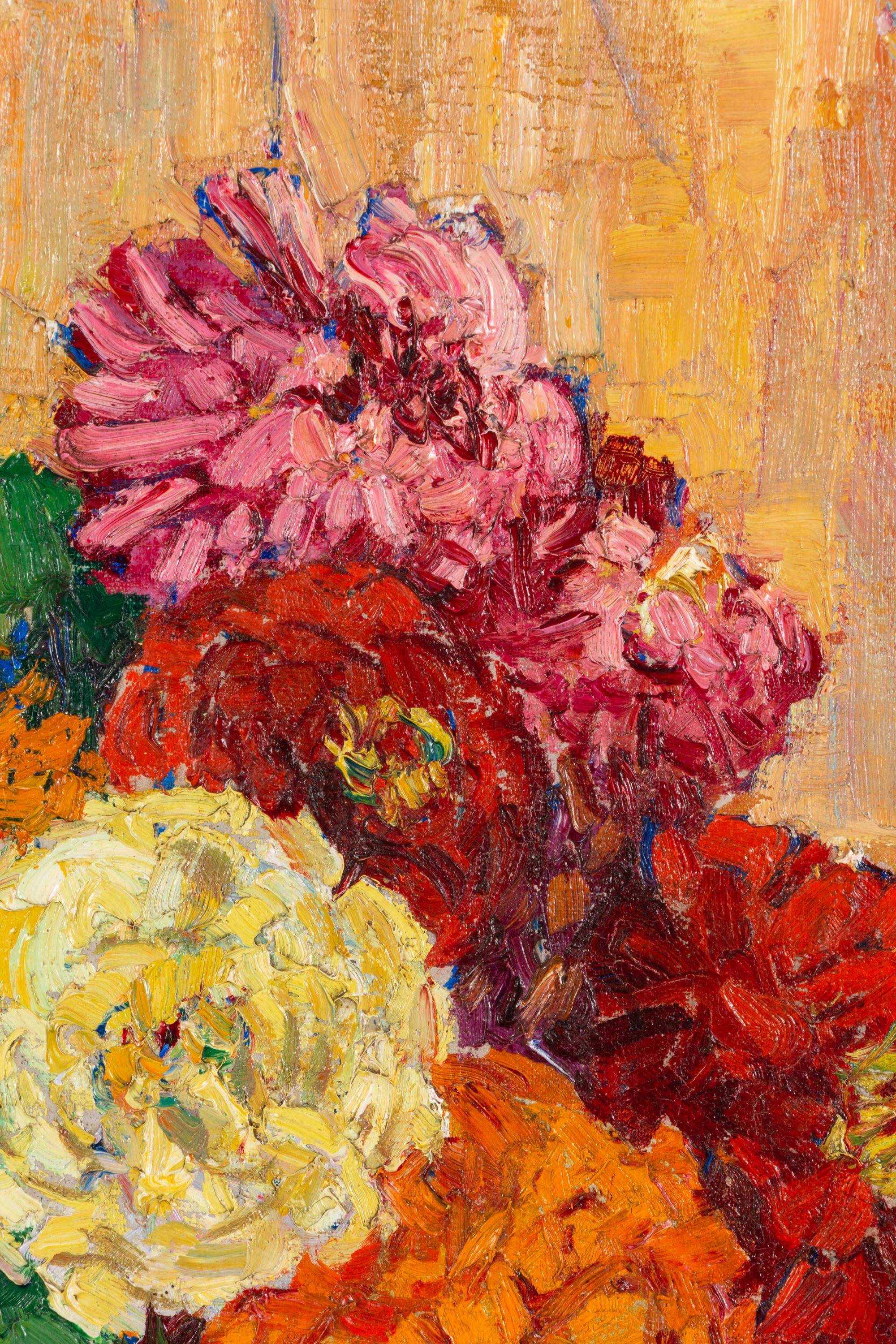 Zinnias