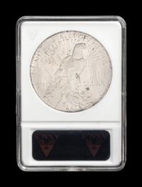 A 1922-S Peace $1 Coin (ANACS MS62)