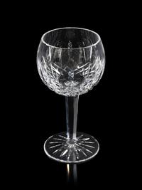 A Waterford Lismore Stemware Service