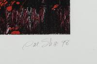 Untitled (Composition in Red and Black)