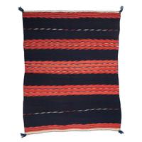 Navajo Late Classic Moki-Style Blanket / Rug