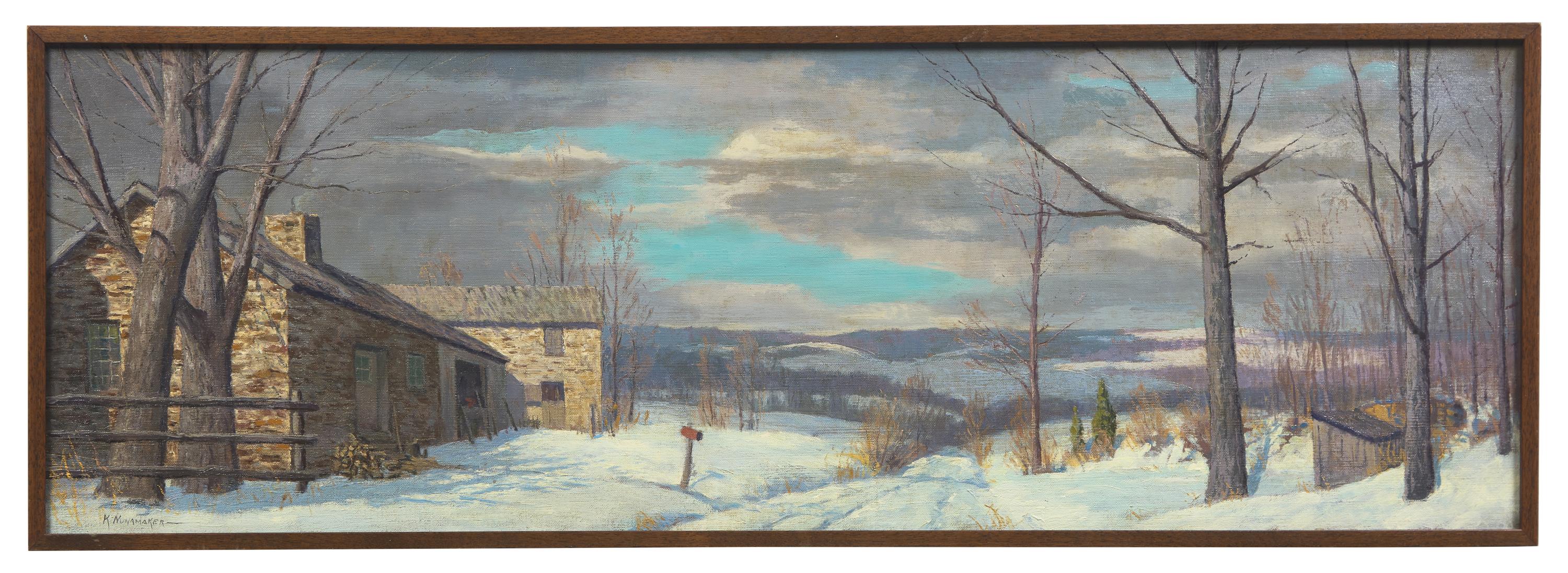 A Winter Panorama