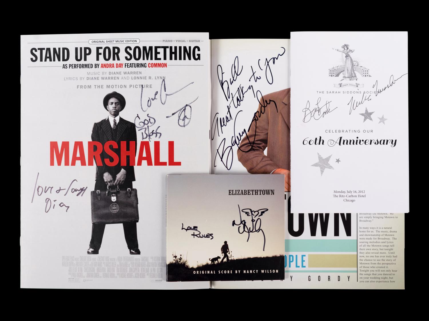 (Music Books). A group of 7 film scores and music books, comprising: