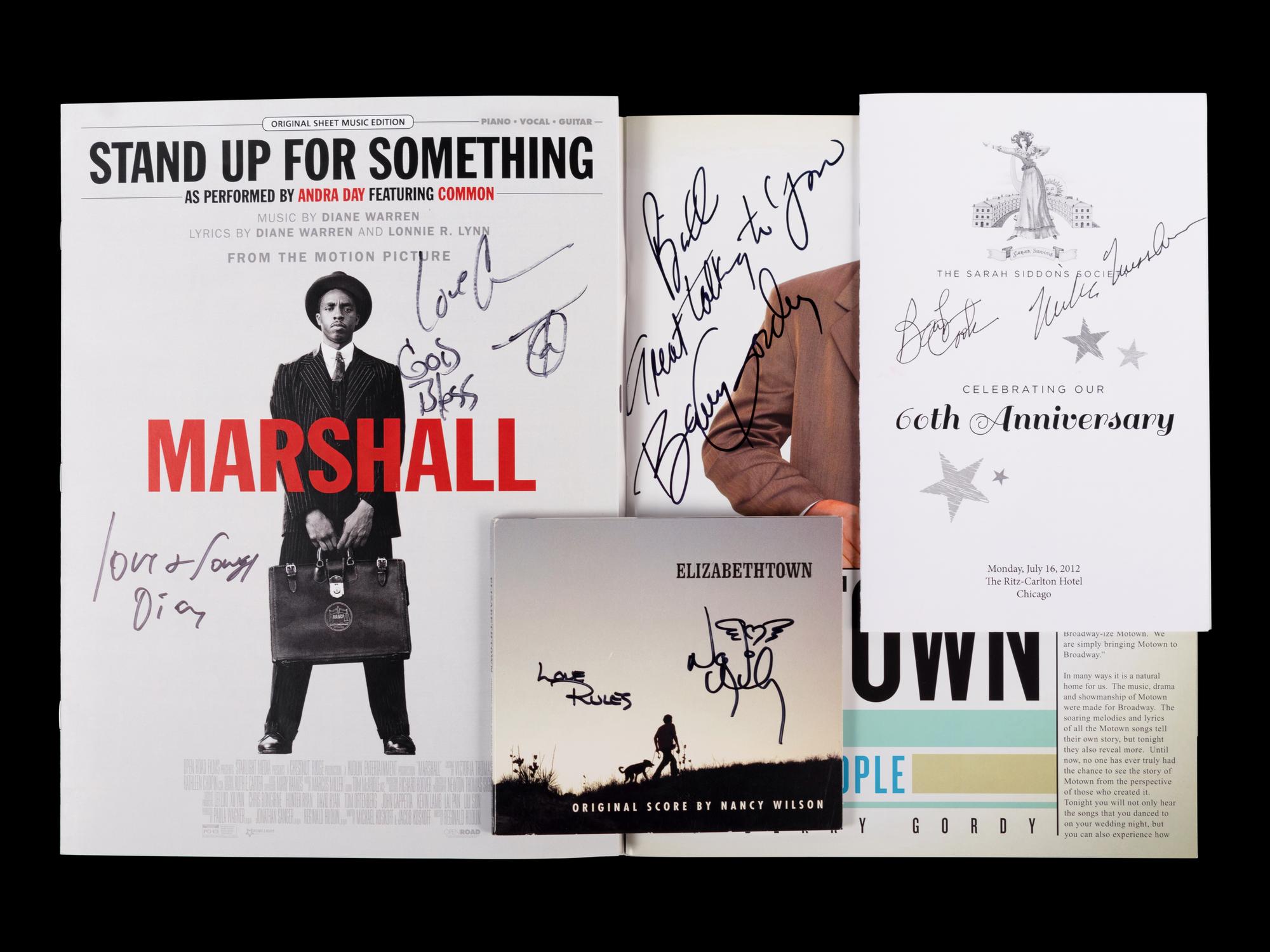 (Music Books). A group of 7 film scores and music books, comprising: