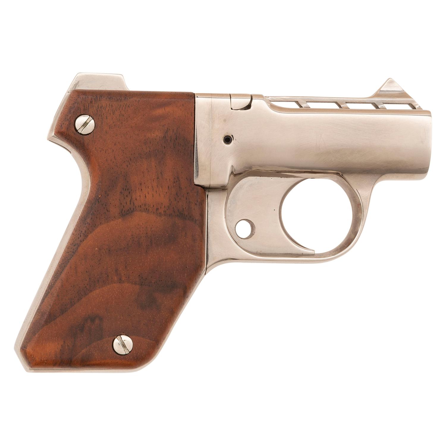 *Nickel Advantage Arms 422 4-Barrel .22 Derringer