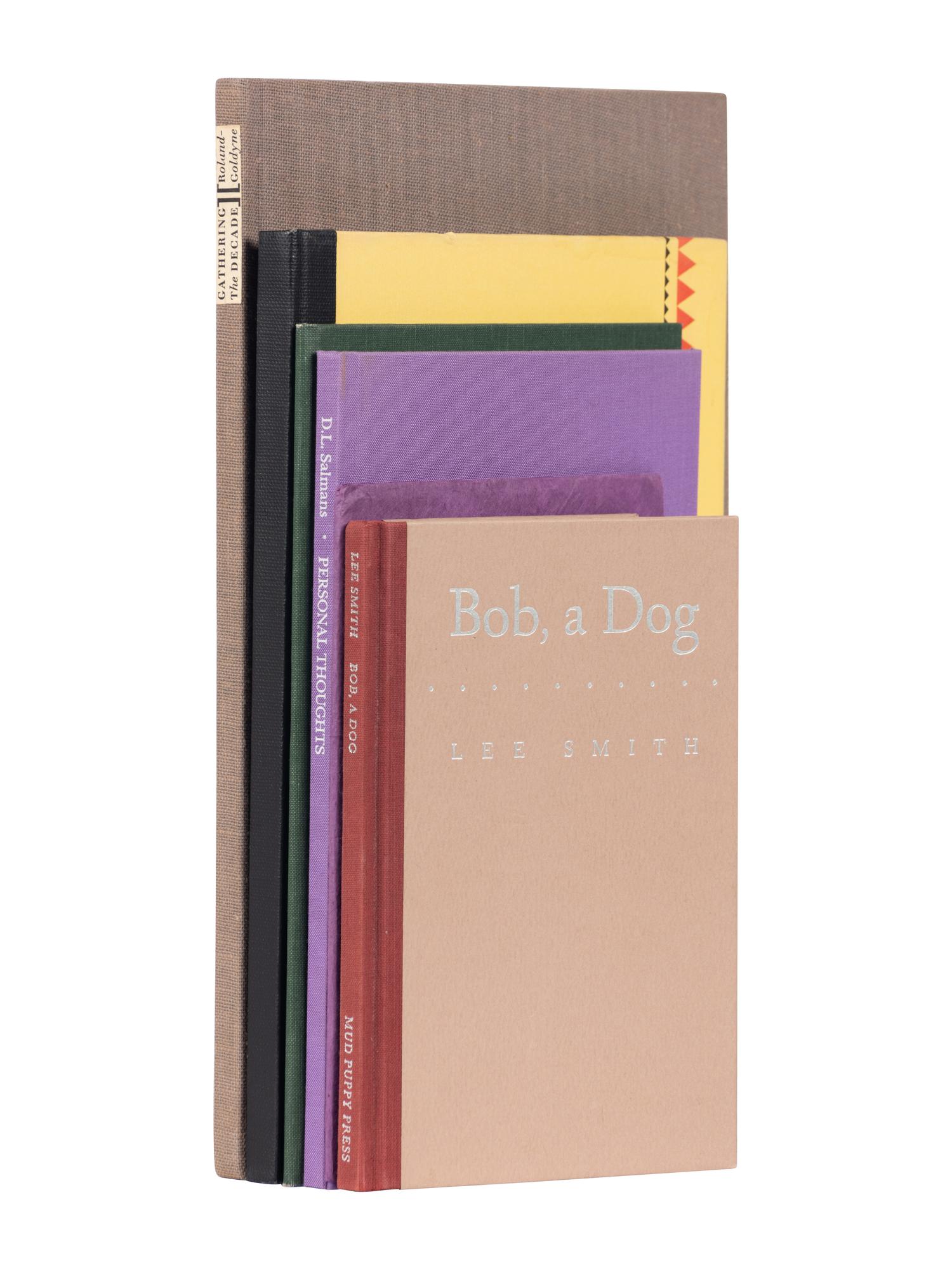[FINE PRESS]. A group of 7 works from various fine press publishers, comprising: