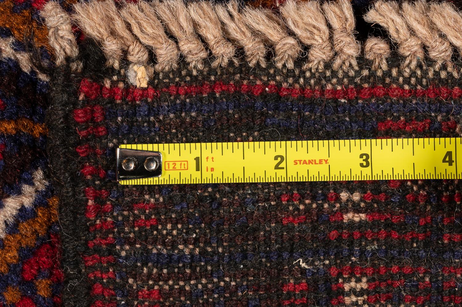 Four Turkish Wool Mats and a Baluch Design Wool Mat