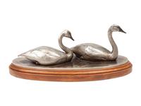 Two Swans , edition 17/20