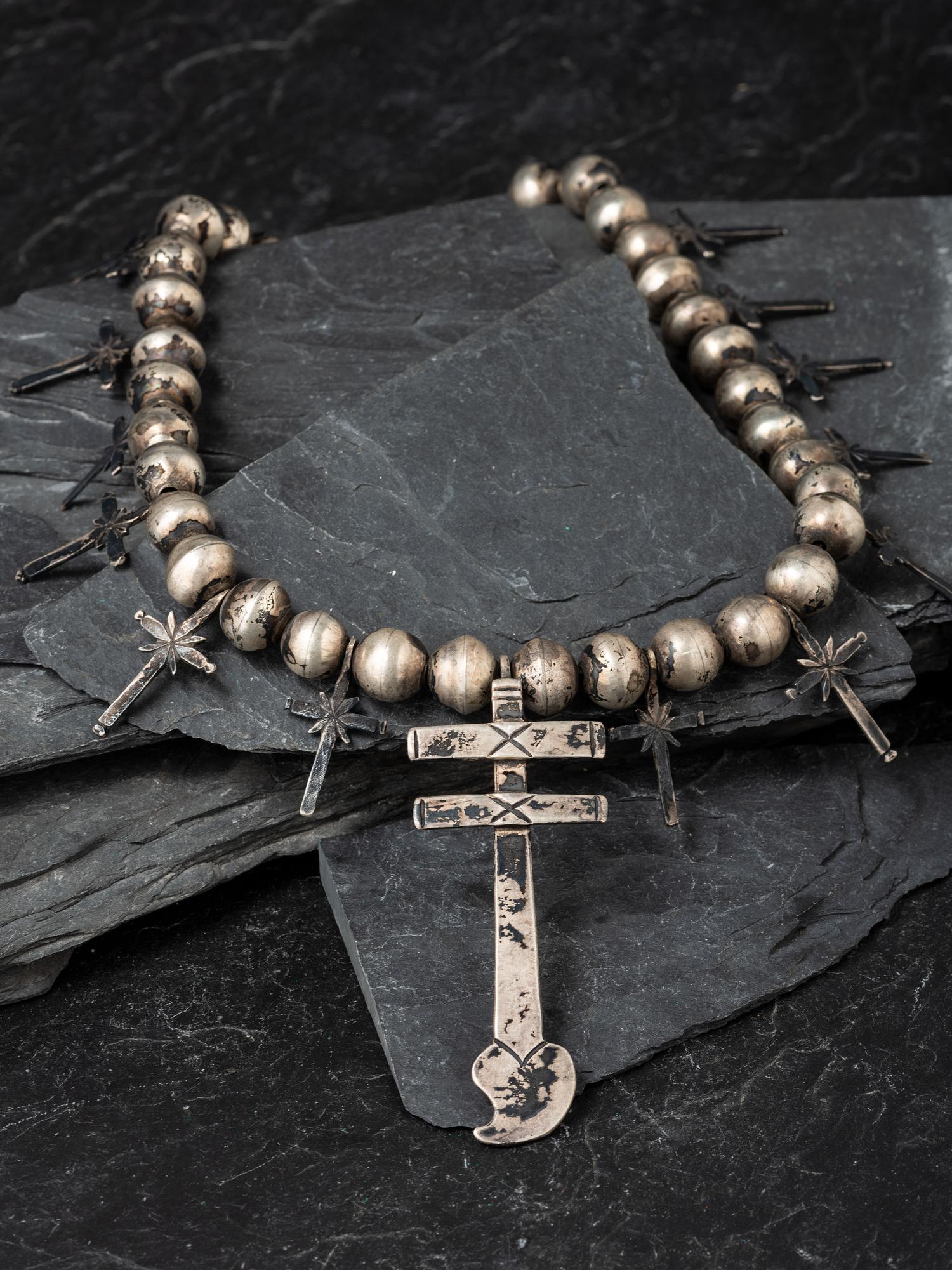 Isleta Cross Necklace