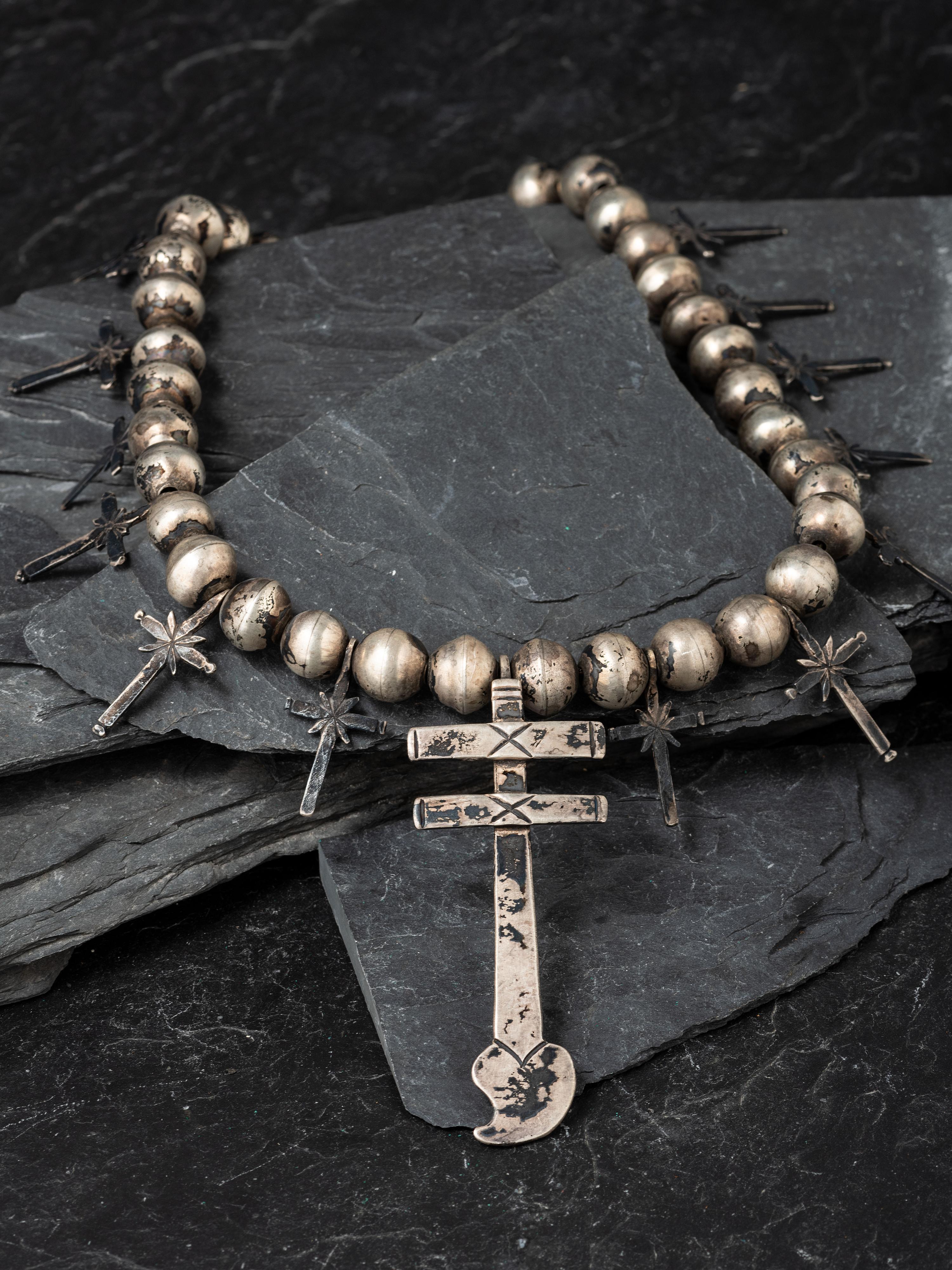 Isleta Cross Necklace