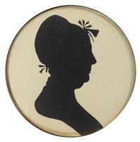 Five Silhouette Portraits of American Subjects